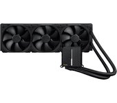 ProArt LC 420 - Refrigeración líquida AiO con medidor de estado del sistema iluminado y tres ventiladores de radiador Noctua NF-A14 industrialPPC-2000 PWM de 140 mm