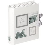 Walther Design FB-173 álbum de foto y protector Blanco