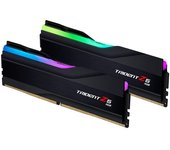 G.SKILL Trident Z5 RGB Series (Intel XMP 3.0) DDR5 RAM 48GB (2x24GB) 8400MT/s CL40-52-52-134 1.40V Memoria UDIMM para computadora de escritorio - negro mate (F5-8400J4052G24GX2-TZ5RK)
