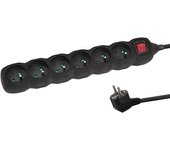 Esperanza elk218k regleta 6gn/3m negro