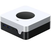 Chuwi LarkBox X 2023 Intel® N N100 12 GB DDR5-SDRAM 512 GB SSD Windows 11 Home Mini PC Blanco