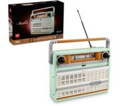Lego icons 10334 radio retro