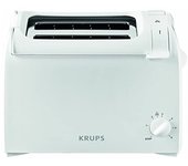 Krups Proaroma KH151110 tostadora 6 2 rebanada(s) 850 W Blanco