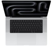 Apple MacBook Pro Apple M M3 Max Portátil 41,1 cm (16.2") 48 GB 1 TB SSD Wi-Fi 6E (802.11ax) macOS Sonoma Plata