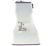 Máquina de coser łucznik teresa, blanco-violeta
