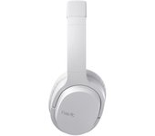 HAVIT Auriculares inalámbricos Bluetooth I62, sobre la oreja, color blanco, sonido HIFI, plegables, duración de la batería de 17 horas, puerto tipo C