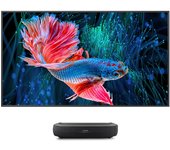 Hisense 120L9HA proyector de TV Proyector de alcance ultracorto 3000 lúmenes ANSI DLP UHD 4K (3840x2160) Negro