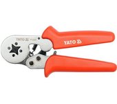 Yato YT-2305 crimpadora Herramienta para prensar Naranja, Plata