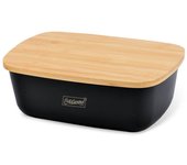 Feel Maestro Panera MR-1776-BLACK Negro Madera Plástico 1 Pieza 34,5 x 13 x 23,5 cm