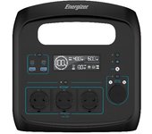Energizer Power Station Generador solar portátil de 960 W con batería LiFePO4, toma de CA de onda sinusoidal pura de 110 V/700 W, USB-C PD de 100 W, para uso al aire última intervensión, emergencia en