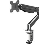 Esperanza ERW019 soporte para monitor 68,6 cm (27") Escritorio Negro