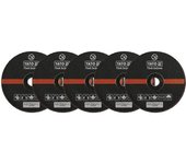 Yato YT-0994 - Set de discos para metal 75 mm Yato