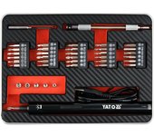 Yato YT-27930 destornillador eléctrico y llave de impacto Negro