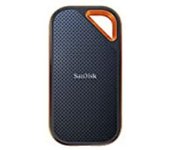SanDisk 4TB Extreme PRO SSD portátil, USB-C USB 3.2 Gen 2x2, Memoria de estado sólido NVMe externa, hasta 2000 MB/s, Clasificación IP65 de resistencia al agua y al polvo