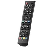 One For All TV Replacement Remotes URC4911 mando a distancia IR inalámbrico Botones