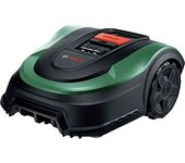 Bosch Indego XS 300 cortadora de césped Robot cortacésped Batería Negro, Verde