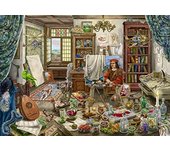 RAVENSBURGER PUZZLE- Künstleratelier Ravensburger Exit 16782-Puzzle (759 Piezas), Multicolor (16782)