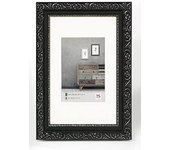 walther design Marco de fotos negro-plata 30 x 40 cm Barock CR040B
