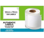 DYMO LW - Etiquetas multiuso - 54 x 70 mm - S0722440
