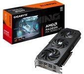 Gigabyte Radeon RX 9060 XT Gaming OC 8G Tarjeta Gráfica - 8GB GDDR6, 128bit, PCI-E 5.0, XXXX MHz Frecuencia del núcleo, 2 x DisplayPort, 1 x HDMI, GV-R9060XTGAMING OC-8GD