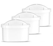 FILTRO DE AGUA DAFI UNIMAX Pack 2+1 (compatible con Brita Maxtra)