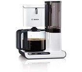 Bosch TKA8011, Antracita, Blanco, 1160 W, 220 - Máquina de café