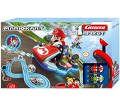 Carrera-1.First Circuito de Coches Nintendo Mario Kart de 2.9 m, Escala 1:50, multicolor (20063028)