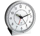 TFA-Dostmann 60.1010 despertador Reloj despertador digital Negro, Plata