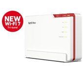 FRITZ!Box 5690 Pro International router inalámbrico 2.5 Gigabit Ethernet Tribanda (2.4 GHz / 5 GHz / 6 GHz) Blanco