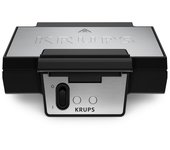 Krups FDK453 sandwichera 930 W Negro, Acero inoxidable