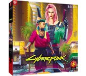 Puzzle good loot gaming - cyberpunk 2077: kitsch style 1000 pc(s)