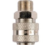 Yato YT-2391 acoplamiento y conector para máquina neumática Níquel Acero Rosca exterior (macho) 3/8" 1 pieza(s)