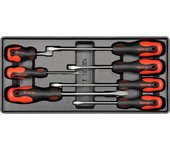 Yato YT-5535 destornillador manual Juego Destornillador plano