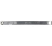 Yato YT-7223 galga de espesores Plata 0.05,0.06,0.07,0.08,0.09,0.1,0.15,0.2,0.25,0.3,0.35,0.4,0.45,0.5 mm