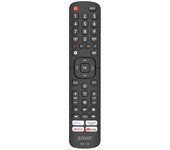 Savio RC-14 Universal remote control/replacement for HISENSE SMART TV mando a distancia IR inalámbrico TV, Sintonizador de TV Botones