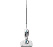 Black & Decker FSM13E1 limpiador a vapor 0,38 L 1300 W Azul, Blanco