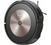 iRobot Roomba Combo j5 Robot Aspirador y friegasuelos, Sensores detección Suciedad, Ideal Mascotas, Mapeo avanzado, Detecta y Evita Objetos, Recarga y reanuda el Trabajo, Control por Voz y App