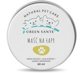 Green Sante - Bálsamo profesional para patas de perro - Repara y regenera las patas secas - Patas agrietadas y dañadas