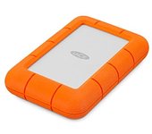LaCie Rugged Mini disco duro externo 4 TB Naranja
