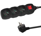 Esperanza elk211k regleta 3gn/3m negro