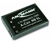 Ansmann Li-Ion battery packs A-CAN NB 5 L Ión de litio 750 mAh