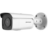 Hikvision DS-2CD2T86G2-ISU/SL(2,8 mm)(C) 8 MP 4K Strobe Light y Advertencia acústica Bullet Camera