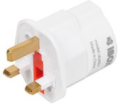 Ibox adapter iaukeu uk to eu power outlet