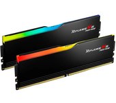 G.Skill Ripjaws M5 Neo RGB (AMD Expo) 32 GB (2 x 16 GB) DDR5 6000 MHz CL36-36-36-96 1.35V Memoria RAM de escritorio - F5-6000J3636F16GX2-RM5NRK - Negro