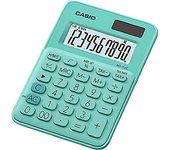 Casio MS-7UC calculadora Escritorio Pantalla de calculadora Verde
