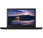 T1A Lenovo ThinkPad T480 Refurbished Intel® Core™ i5 i5-8350U Portátil 35,6 cm (14") HD 8 GB DDR4-SDRAM 240 GB SSD Wi-Fi 5 (802.11ac) Windows 10 Pro Alemán Negro