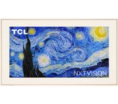 TCL 75A300W Televisor 190,5 cm (75") 4K Ultra HD Smart TV Blanco 450 cd / m²
