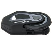 Intercomunicador para moto freedconn t-max s v4 pro single negro