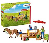 schleich Vida en la Granja Sunny Day Mobile Farm Stand