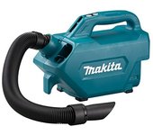 Makita DCL184Z aspiradora de mano Verde azulado Bolsa para el polvo